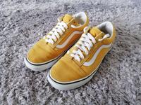 Vans Slipper Sneaker Old Skool gelb orange weiß EU 41 Baden-Württemberg - Sigmaringen Vorschau