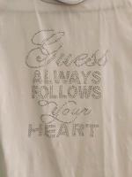 Guess Shirt gr 36 mit Strass Sachsen-Anhalt - Hohenwarsleben Vorschau