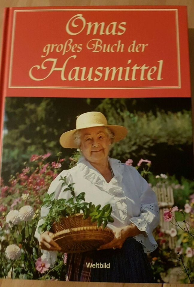 Omas großes Buch der Hausmittel in Großolbersdorf
