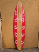 Schild Surfboard Blume abstrakt rosa pink Deko 100cm Nordrhein-Westfalen - Voerde (Niederrhein) Vorschau