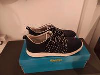 Richter Sneaker/Turnschuhe Größe 37 blau Nordrhein-Westfalen - Gütersloh Vorschau