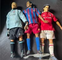 3 Fußball Sammelfiguren Oliver Kahn/Ronldinio/Michael Ballack Niedersachsen - Braunschweig Vorschau