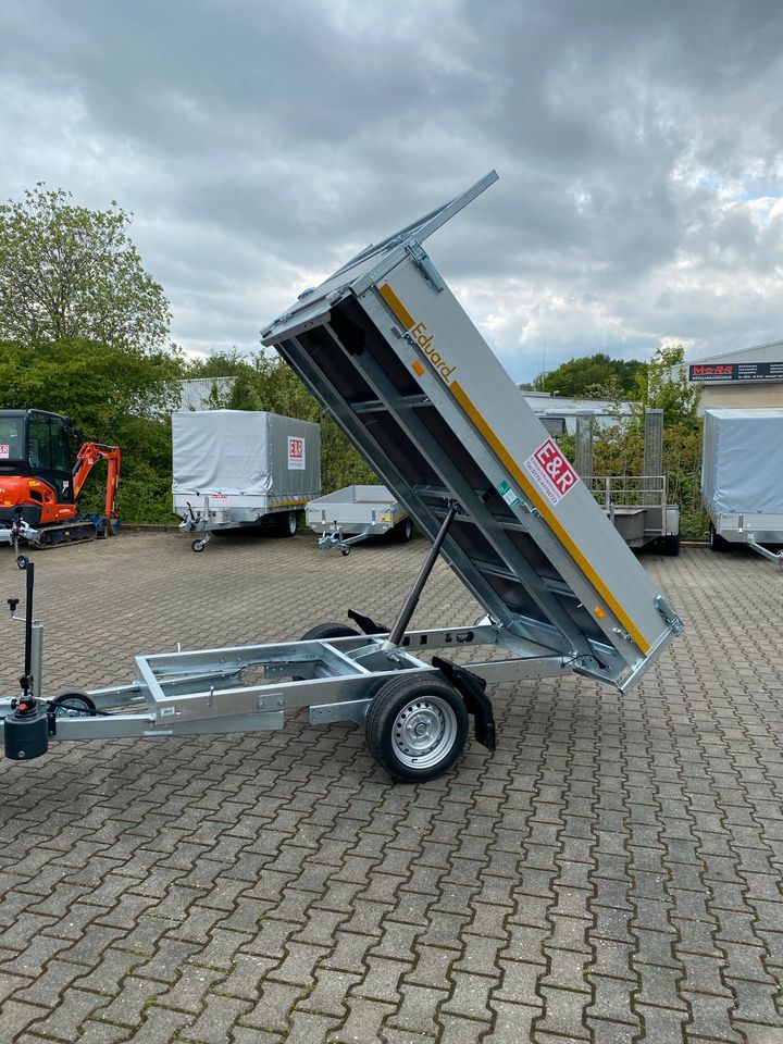 Heckkipper Anhänger 1500kg Mieten Kippanhänger Verleih in Hückelhoven