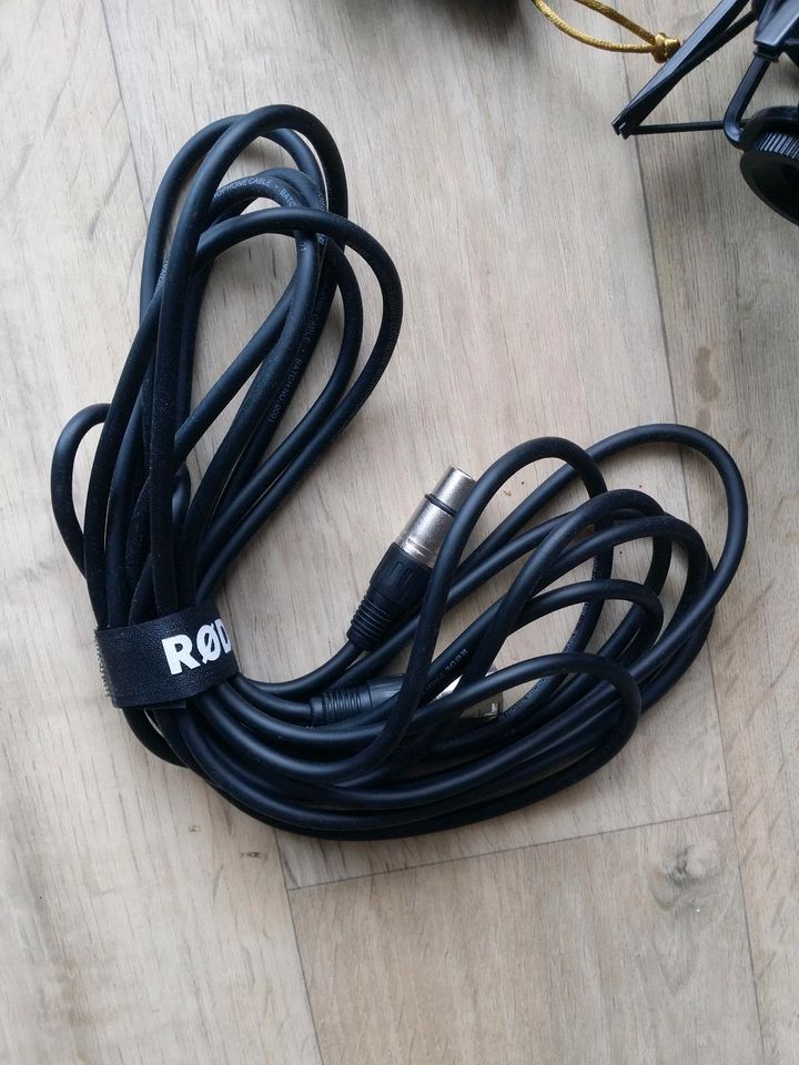 Rode NT1-A Studiomikrofon OVP inkl Shockmount XLR selten genutzt in Jena