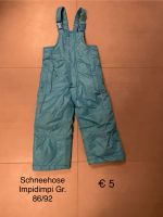 Schneehose Impidimpi Gr.86/92 Bayern - Hof (Saale) Vorschau