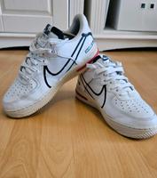 Nike Air Force 1 React weiß schwarz rot Gr.41 Hannover - Ricklingen Vorschau