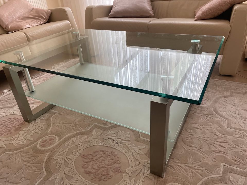 Couch Tisch aus Glas in Dortmund