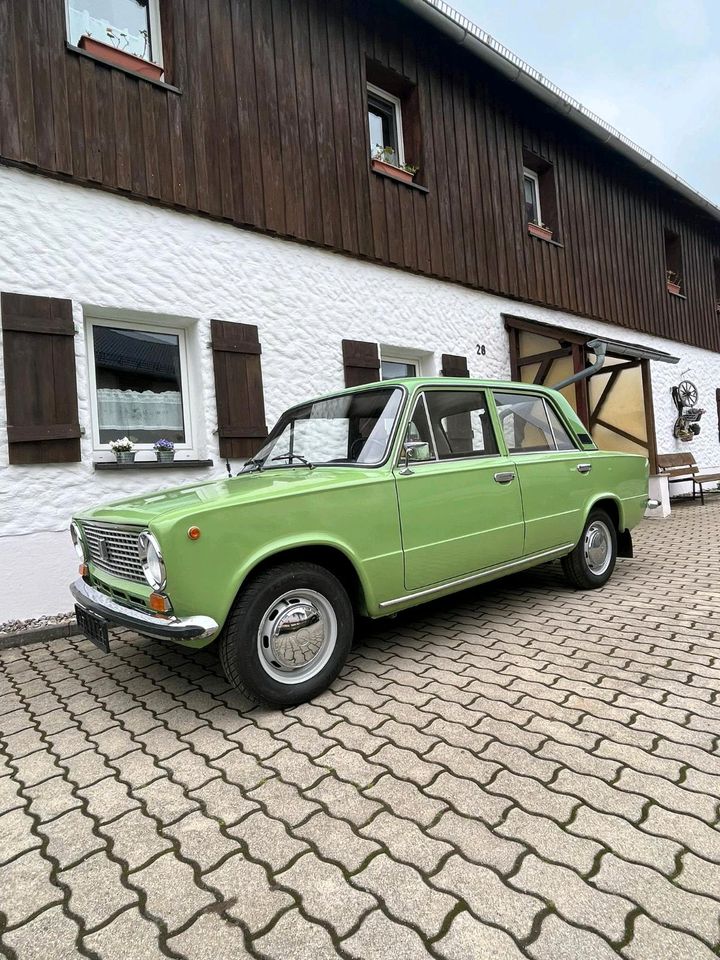 Lada 2101, Lada 21013, Baujahr 1986 in Gefrees