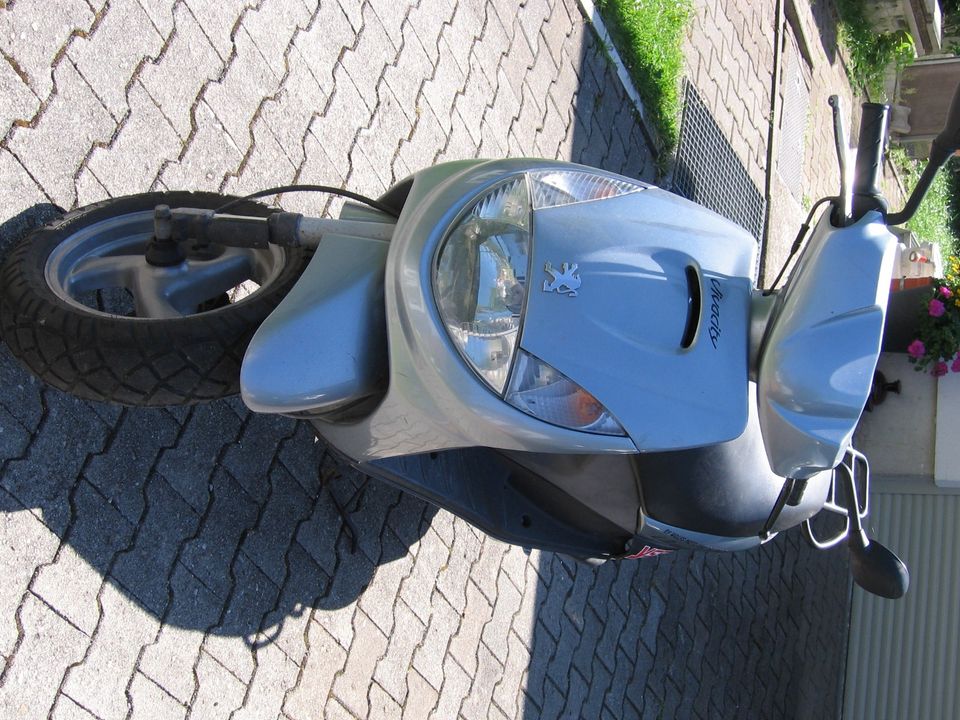Peugeot Vivacity Roller in Oberau