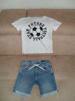 Set Shorts +T-Shirt / H&M /Gr.110-116 Bayern - Regensburg Vorschau