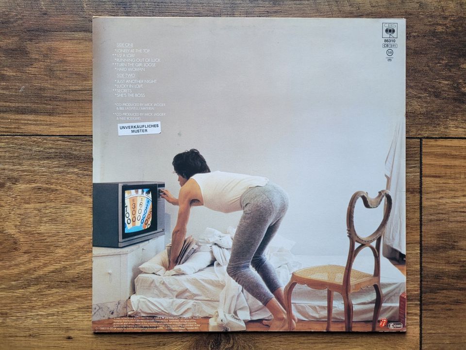 MICK JAGGER She´s The Boss - Vinyl LP Schallplatte ROLLING STONES in Edewecht