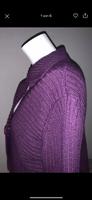 Monari Strickjacke Cardigan lila Aubergine S Pankow - Prenzlauer Berg Vorschau