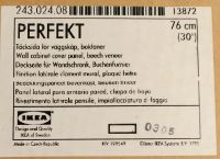 IKEA - Faktum - Perfekt, Buche - Deckseite - 76 cm - Bonn - Brüser Berg Vorschau