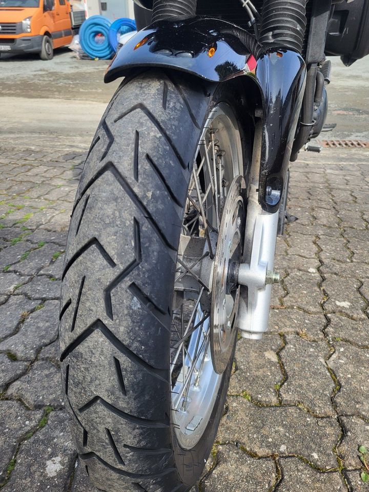 Triumph Tiger 955i in Kronach