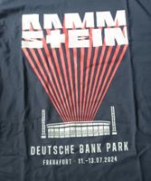 T-Shirt Rammstein 2024 Frankfurt Gr. L Bayern - Feuchtwangen Vorschau