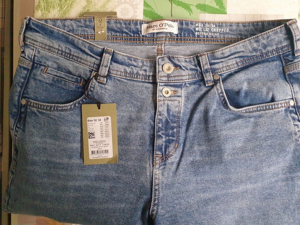 Marc O'Polo Jeans THEDA  98% Baumwolle  GR:W 32 / L 32  NEU in Wiesbaden