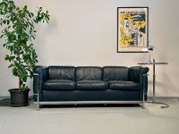 Cassina LC-2 Dreisitzer Sofa | Design Le Corbusier 3-Sitzer Couch Duisburg - Duisburg-Süd Vorschau