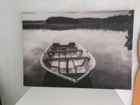 Ikea Bild 70x100 Boot Leinwand Druck Mecklenburg-Vorpommern - Putbus Vorschau