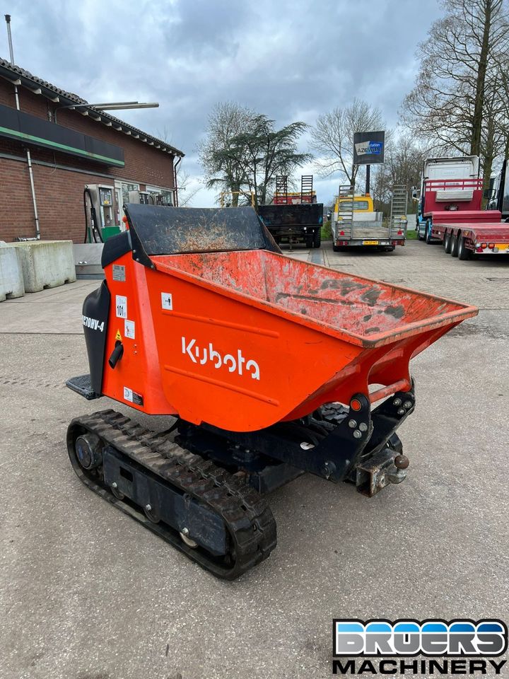 Kubota KC70HV-4 Kipper Dumper in Emmerich am Rhein