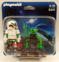 playmobil 5241 Duo Pack "Astronaut mit Spy-Robot" OVP selten Sachsen-Anhalt - Bitterfeld Vorschau