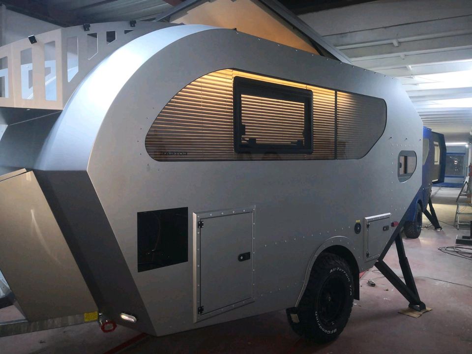 Raptor X Offroad Caravan lifestyle in Deggingen