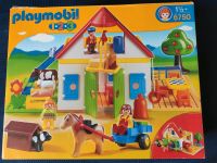 Playmobil 123 6750 Bauernhof superset sehr viel Zubehör Nordrhein-Westfalen - Brilon Vorschau