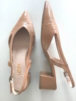 LODI Schuhe Pumps Gr.39 Leder beige NEU NP 125.- Kreis Pinneberg - Rellingen Vorschau