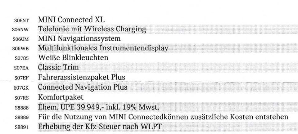 Mini Cooper S 5-Türer 8-fach bereift Vollausstattung HeadUp MwSt in Chemnitz