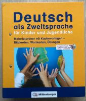 DaZ für Kinder Materialordner Kopiervorlagen Bildkarte Wortkarten Duisburg - Rumeln-Kaldenhausen Vorschau