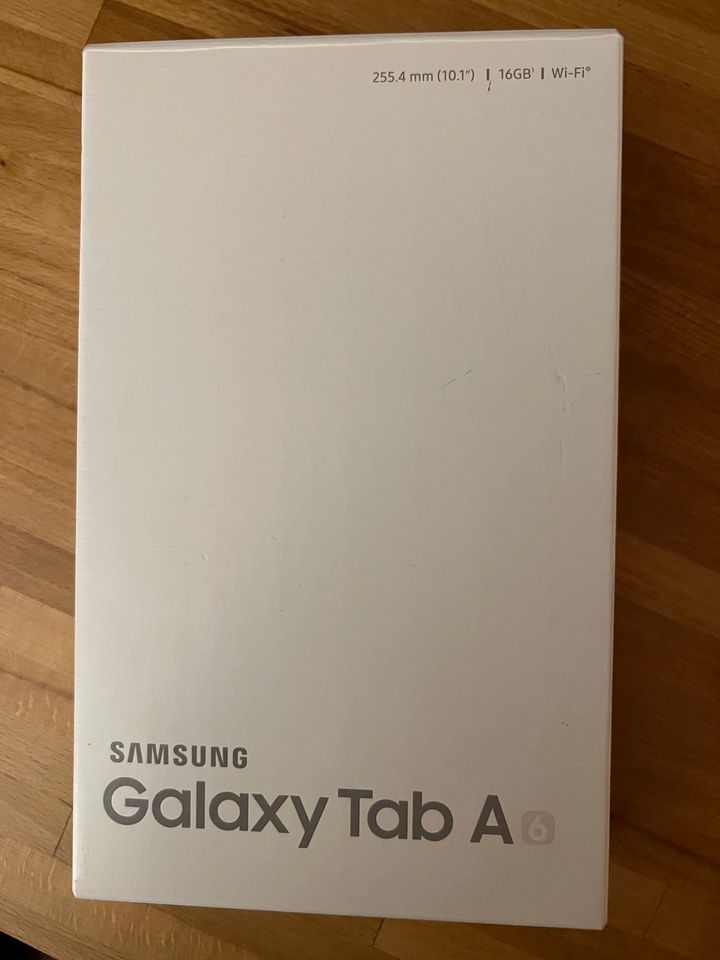 Samsung Galaxy Tab A T580 25,54 cm (10,1 Zoll) Wi-Fi Tablet-PC in Berlin