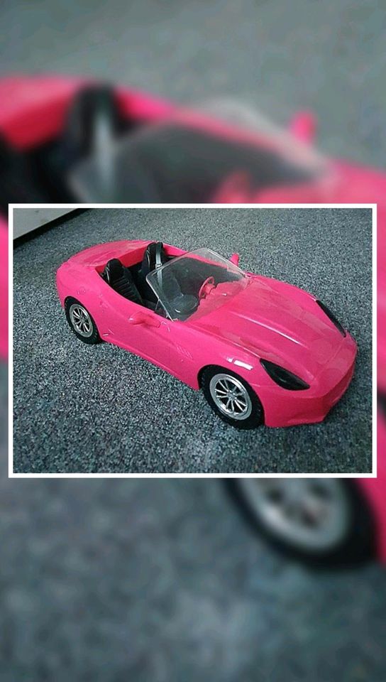 Spielzeug Auto Glamouröses* Cabrio ❤️ für Barbie & Ken ☆ in Seelze