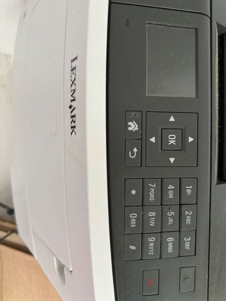 Drucker Lexmark MS610dn in Ober-Ramstadt