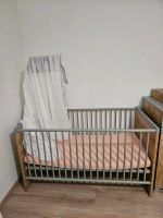 Babymöbel-Set 3-Teilig (Bett, Wickelkommode, Schrank) Baden-Württemberg - Schwäbisch Hall Vorschau
