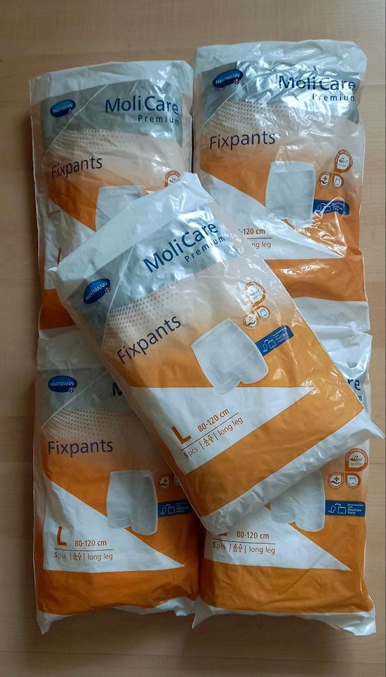 MoliCare Premium Fixpants Gr. L 80 - 120 cm, Neu / OVP in Ibbenbüren