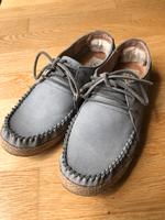 UGG Halbschuhe Schnürschuhe Loafer grau 39 wie 38 Wandsbek - Hamburg Rahlstedt Vorschau