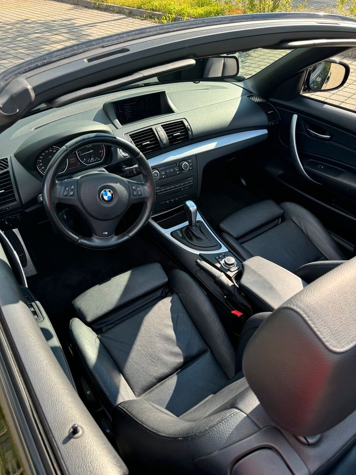 TAUSCH BMW 120d Cabrio E88 M Paket in Wiesau