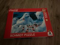 Puzzle Coca-Cola Eisbär 1000 Teile Bayern - Hausen Oberfr. Vorschau