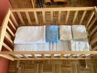 Babywiege/Babyschaukel/Babybett/ BabyBeistellbett mit Rollen Rheinland-Pfalz - Böhl-Iggelheim Vorschau