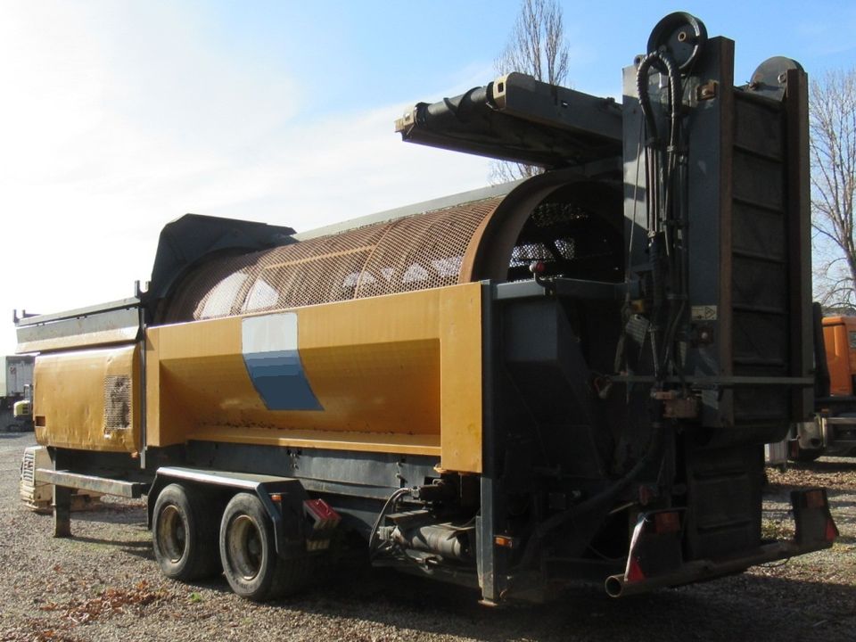 Mobile Trommelsiebmaschine Doppstadt SM 518 Profi in Wurzen