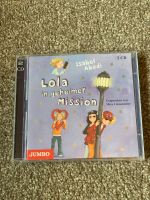 Kinder CD Hörspiel Lola in geheimer Mission 2CDs Baden-Württemberg - Neuhausen Vorschau