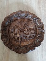 Holzbild mit Pferde Baden-Württemberg - Göppingen Vorschau