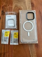 iPhone15 Pro Max Rhinoschield Clear Case (MagSafe)+Zubehör Beige Baden-Württemberg - Oberderdingen Vorschau