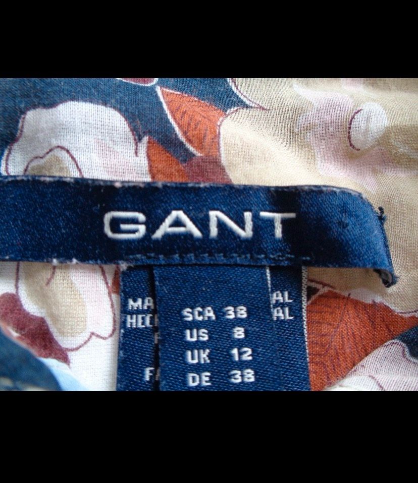 GANT Bluse Hemd Gr.38 Cotton Seide in Bielefeld