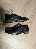 Clarks Schuhe 42 Leder schwarz Baden-Württemberg - Balingen Vorschau