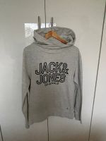 Jack & Jones Hoodie Kapuzenpullover grau Gr. M Aubing-Lochhausen-Langwied - Aubing Vorschau