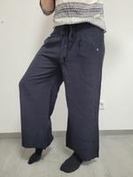 Palazzohose, Wide-Leg Hose, Weite Beine Hose schwarz Gr 36 Garcia Bayern - Hettstadt Vorschau