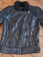 Jacke Winterjacke Doubleface Bikerjacke Gr. M Mango Bayern - Freilassing Vorschau