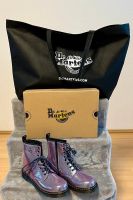 DR MARTENS NEU 38.5 Glitzer Party y2k retro Schuhe Stiefel boots Baden-Württemberg - Aichtal Vorschau