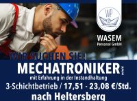 Mechatroniker (m/w/d) f. Instandh., Heltersberg, bis 23,08 €/Std. Rheinland-Pfalz - Heltersberg Vorschau