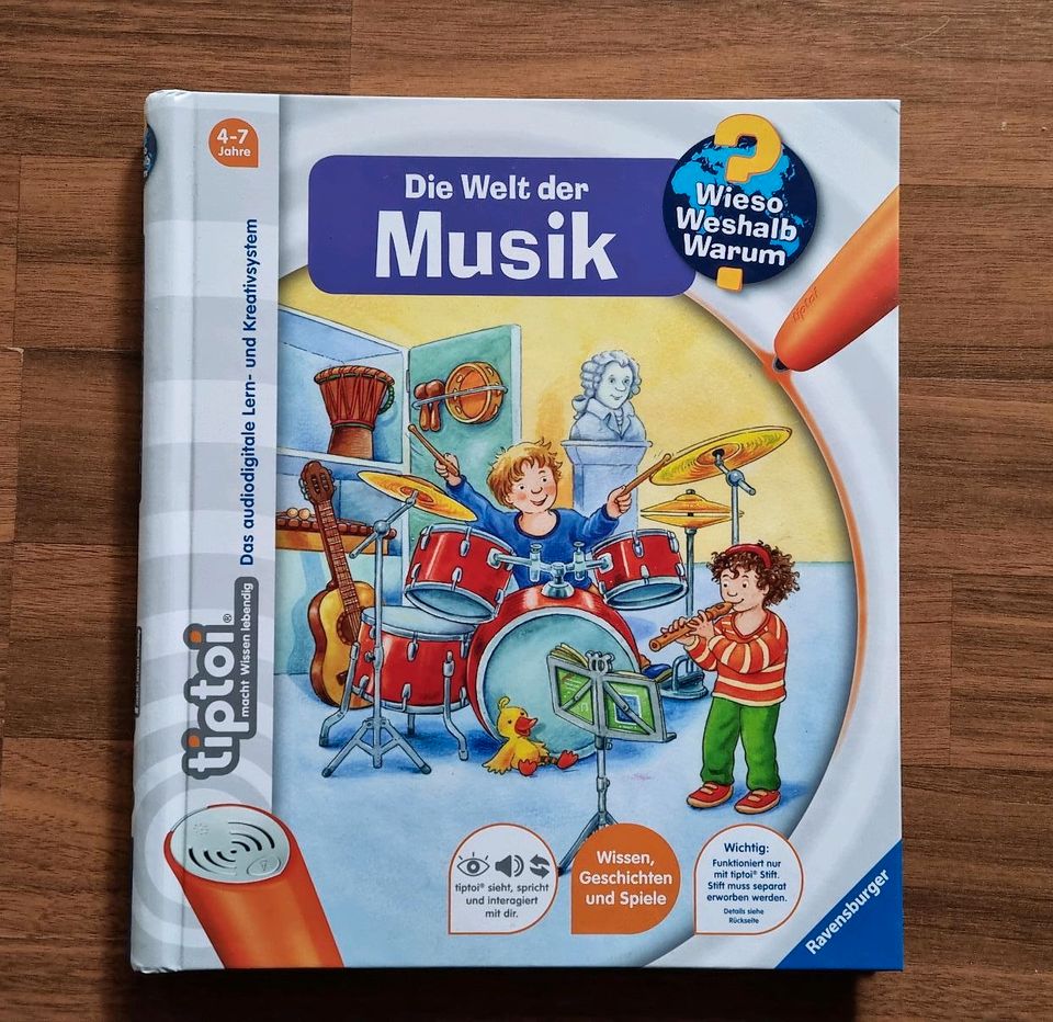 Tiptoi Buch Die Welt der Musik in Remagen